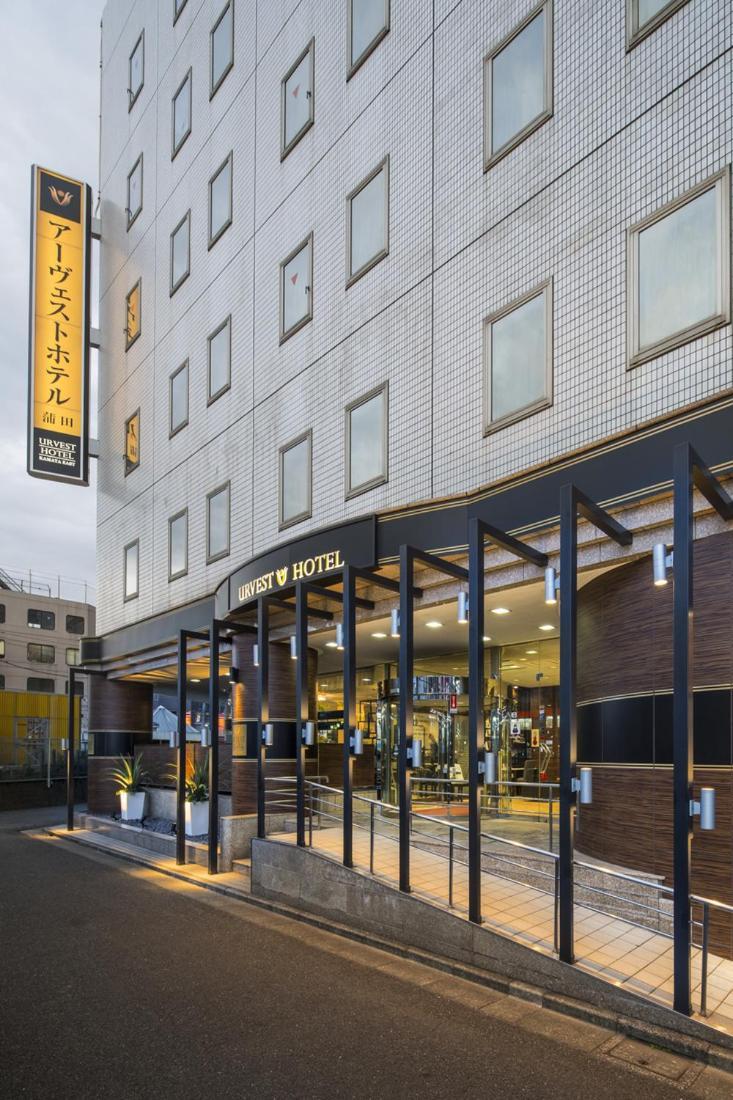 Urvest Hotel Kamata Токио Екстериор снимка