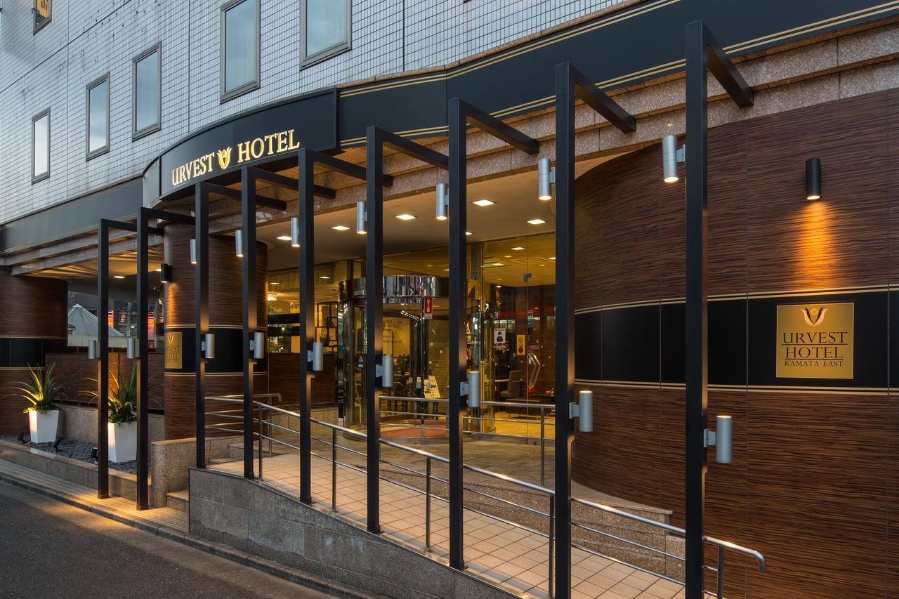 Urvest Hotel Kamata Токио Екстериор снимка